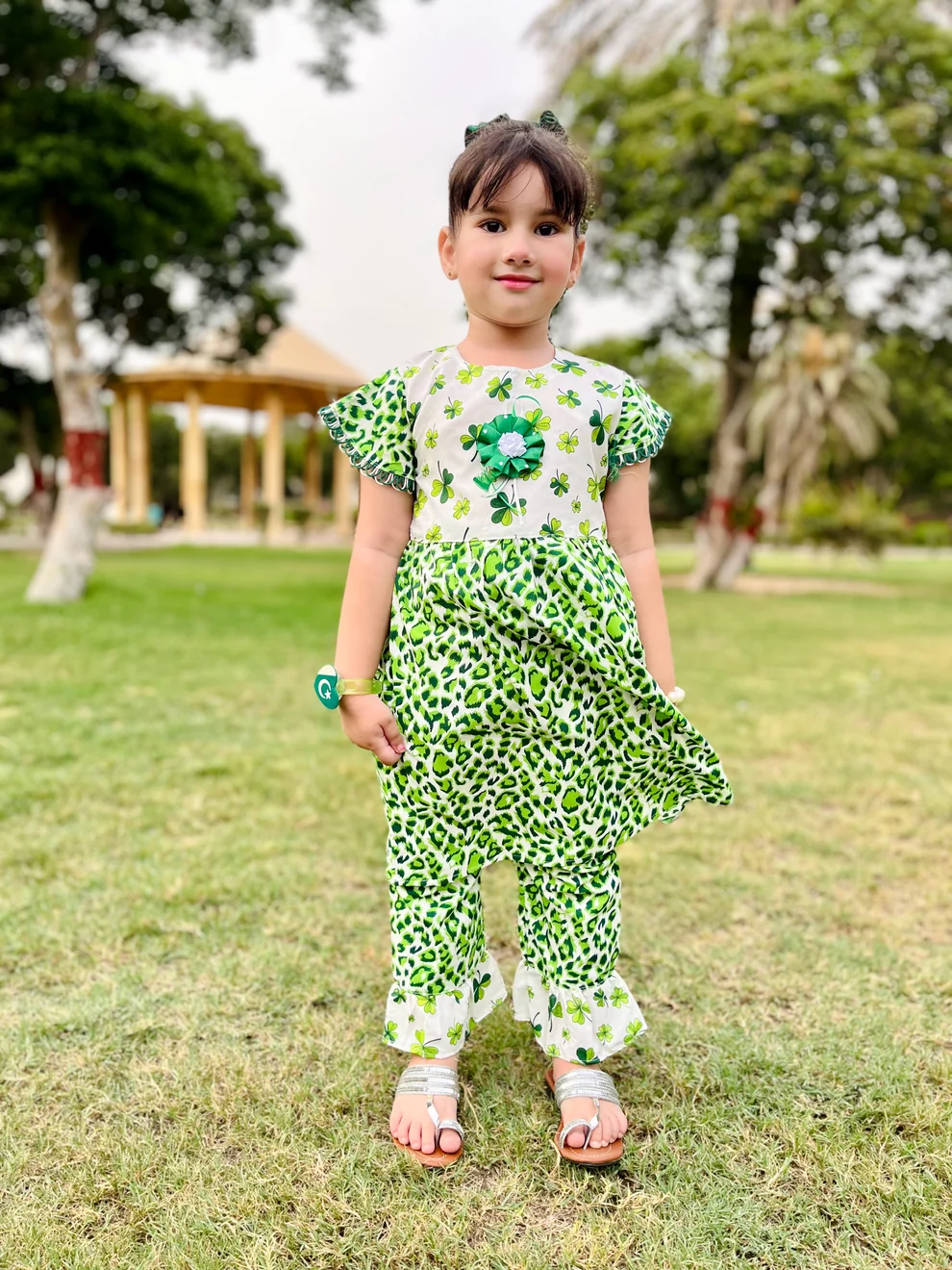 Little Patriot Girls Co-Ord Set