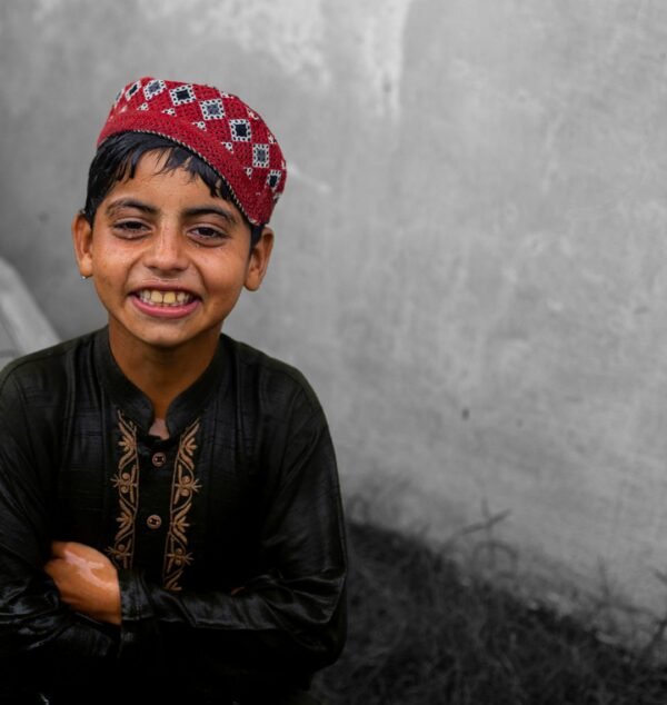 Kurta Suit with Modern Overlapping Waistcoat