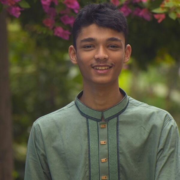 Kurta Suit with Textured Waistcoat