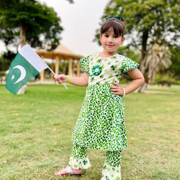 Little Patriot Girls Co-Ord Set