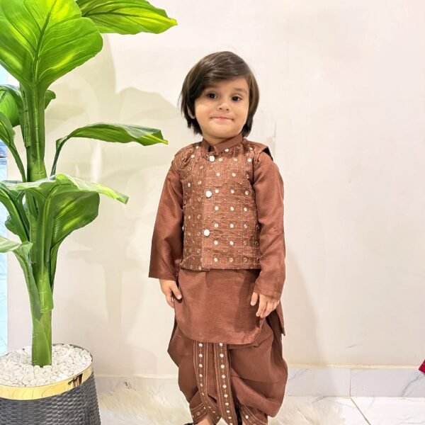 Traditional Dhoti Set
