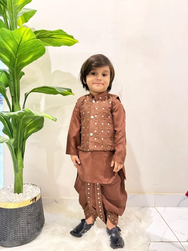 Traditional Dhoti Set