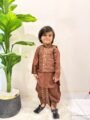 Traditional kids dhoti set